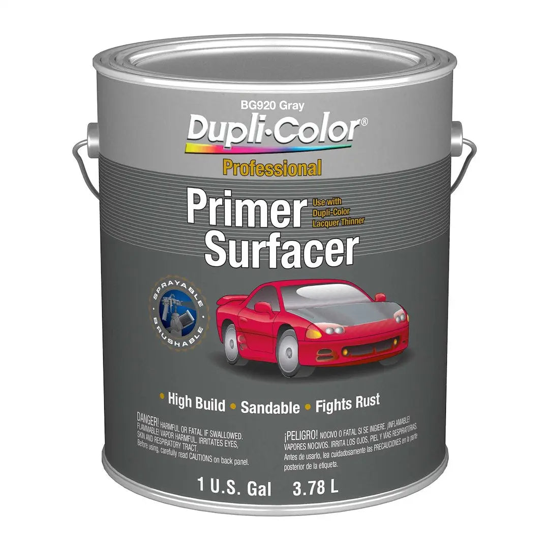 VHT BG920 Gray Primer Surfacers - Professional Automotive Primer for Superior Surface Preparation