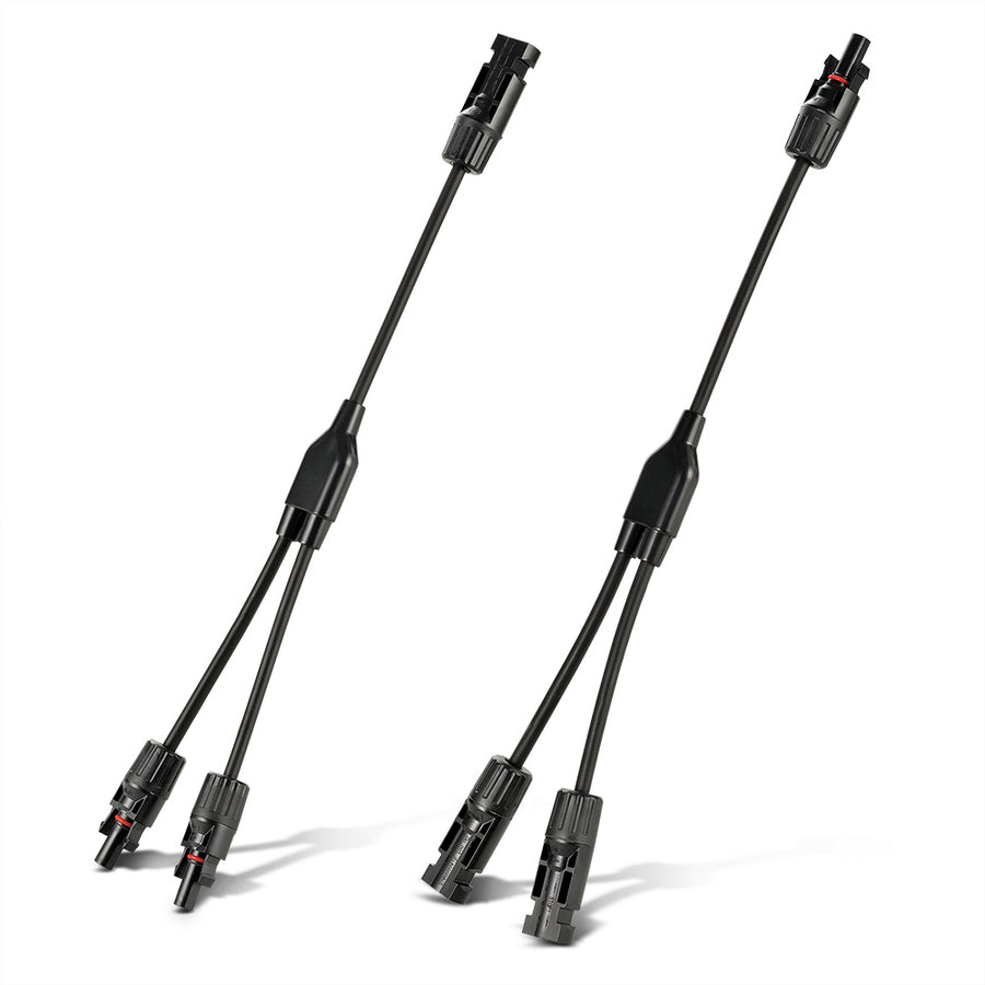 Rich Solar RSY2 Y Branch 2-to-1 Solar Panel Parallel Connector