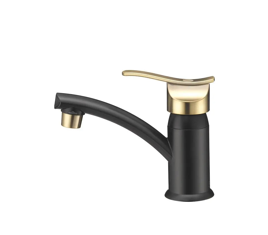 DURA FAUCET DFPL200MBM Single Lever Centerset Lavatory Faucet by DURA FAUCET