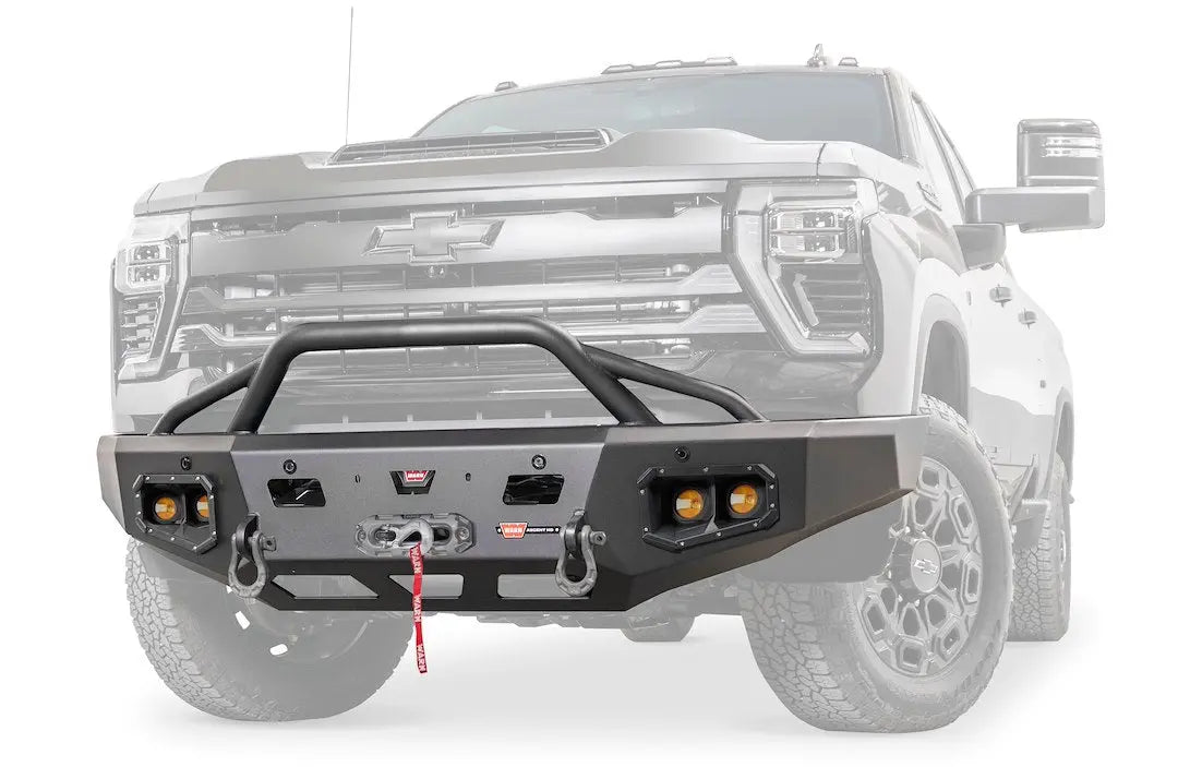 WARN IND. Ascent HD 24 Chevrolet Heavy Duty Winch – Part Number 110914