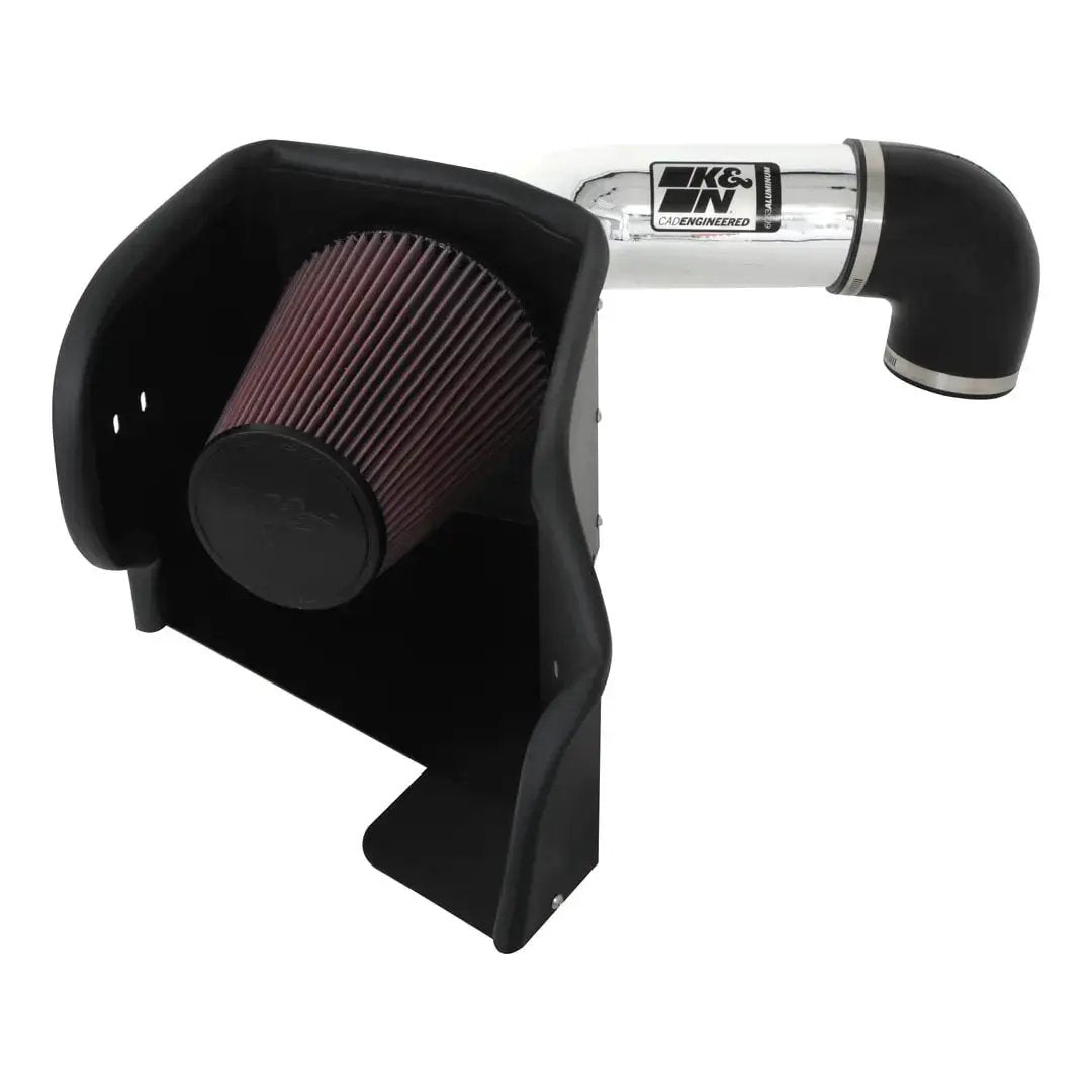K&N Filter Performance Intake Kit (Part #771561KP) for Enhanced Engine Efficiency by K&N FILTER