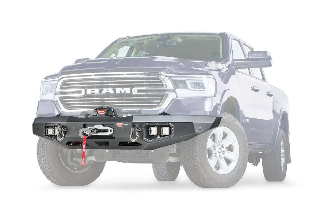 Warn Industries Front Bumper (Part Number 103638) for Durable Vehicle Protection