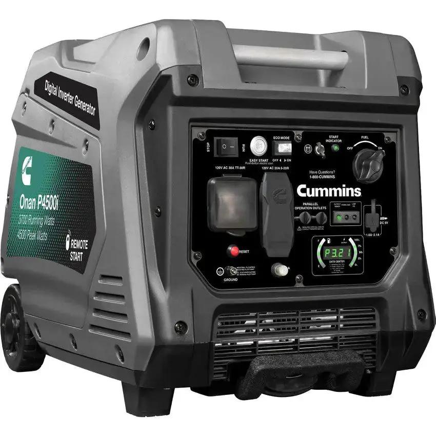 CUMMINS NW P4500I Portable Generator - 49 State Ready, Model A074Z436 by CUMMINS NW