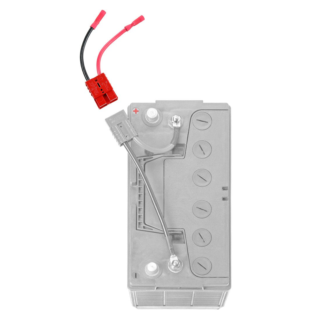 CONNECT EASE RCE12VB8 Trolling Motor and Lawn Tractor Battery Cable