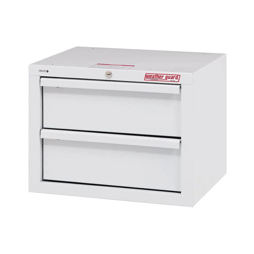 WeatherGuard 2 Drawer Cabinet (Part Number 902301) for Durable Storage Solutions