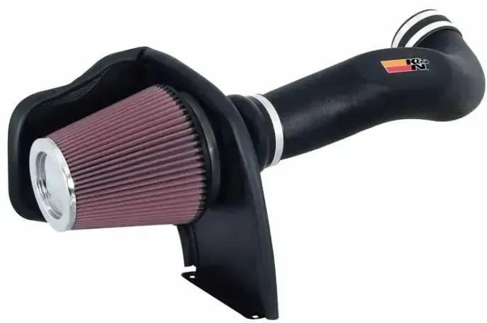 K&N Filter FIPK Chevy/GMC Pickup & SUV Intake Kit - Part Number 573050 by K&N FILTER