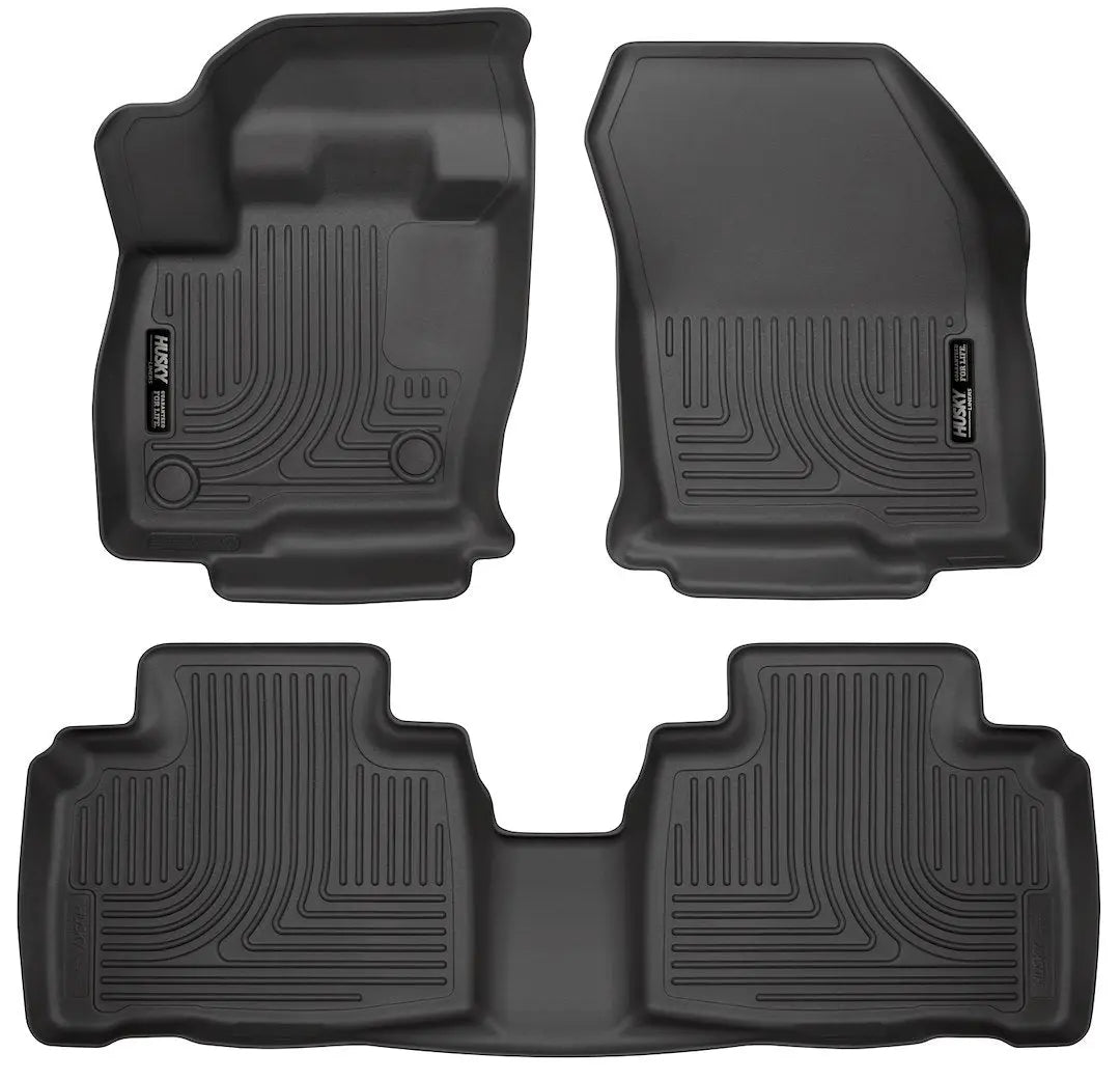 HUSKYLINER 2nd Seat WeatherBeater FloorLiner - Durable All-Weather Protection for Your Vehicle