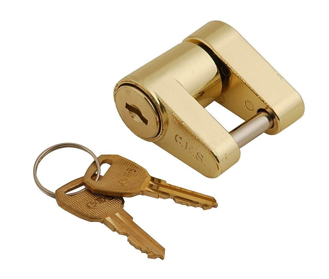 C.E. Smith Coupler Lock Model 0090040 for Secure Trailer Connections