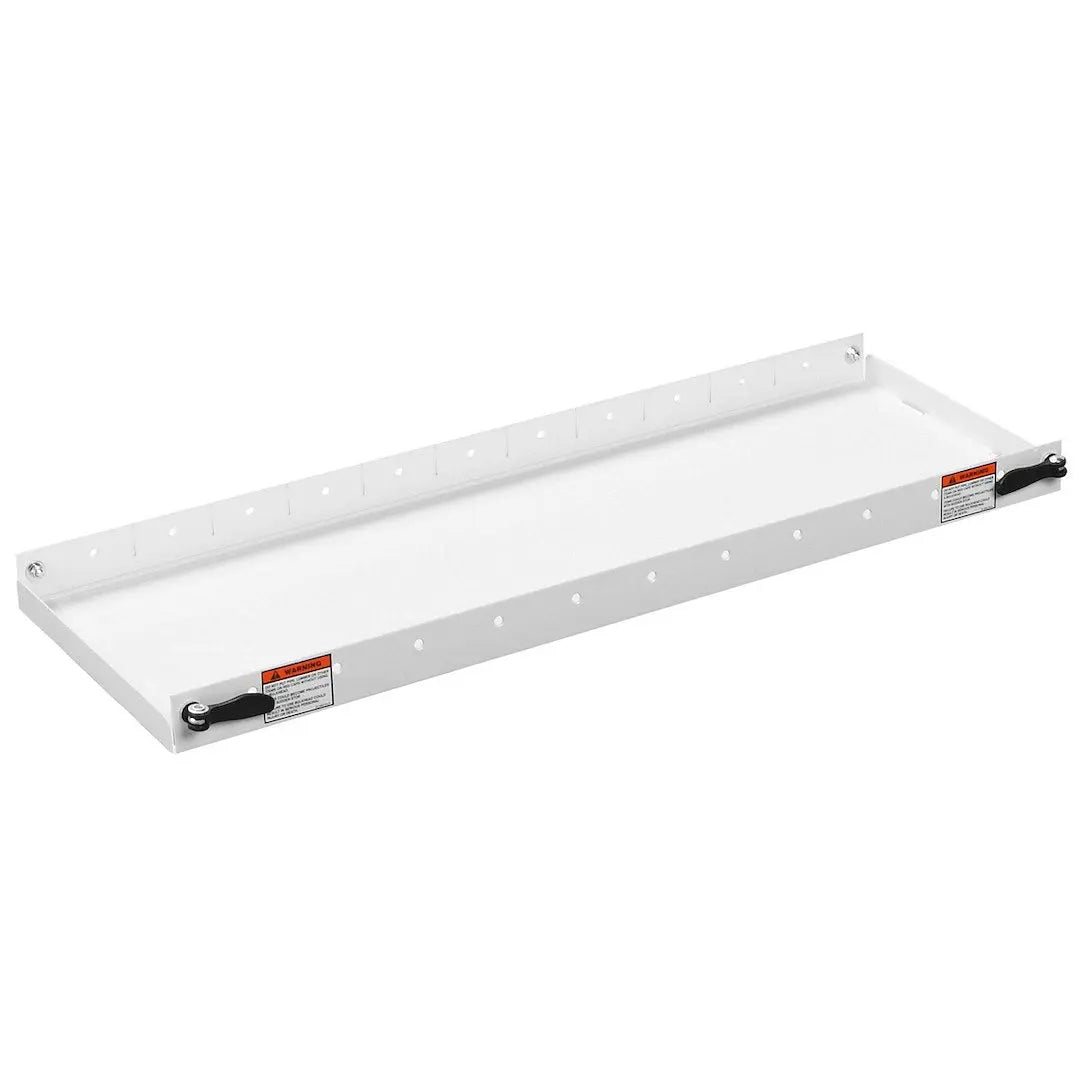 WeatherGuard 9146301 Aluminum Storage Shelf - 60 x 13.5 Inches for Commercial Use