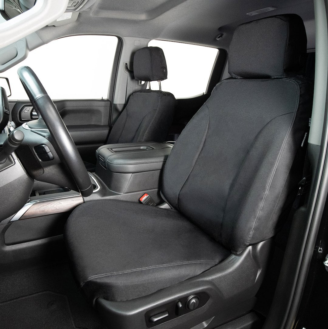 COVERCRAFT Endura Waterproof Polyester SeatSaver – Premium Waterproof Car Seat Cover by COVERCRAFT