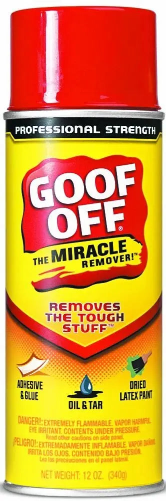 WM BARR & CO GO ProF Strength Remover 12 oz Aerosol