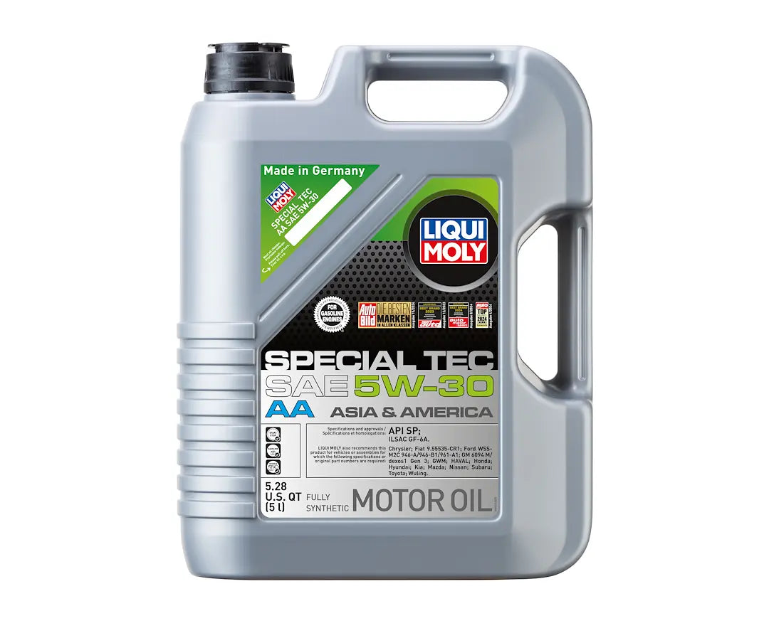 LIQUI MOLY Special Tec AA 5W-30 Synthetic Motor Oil - 1 Quart