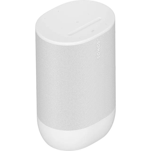 Sonos MOVE 2 Wireless Portable Speaker in White – Model SONMOVE2US1
