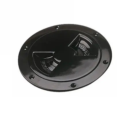 Sea Dog ABS Deck Plate Black Standard - Part Number 3371651