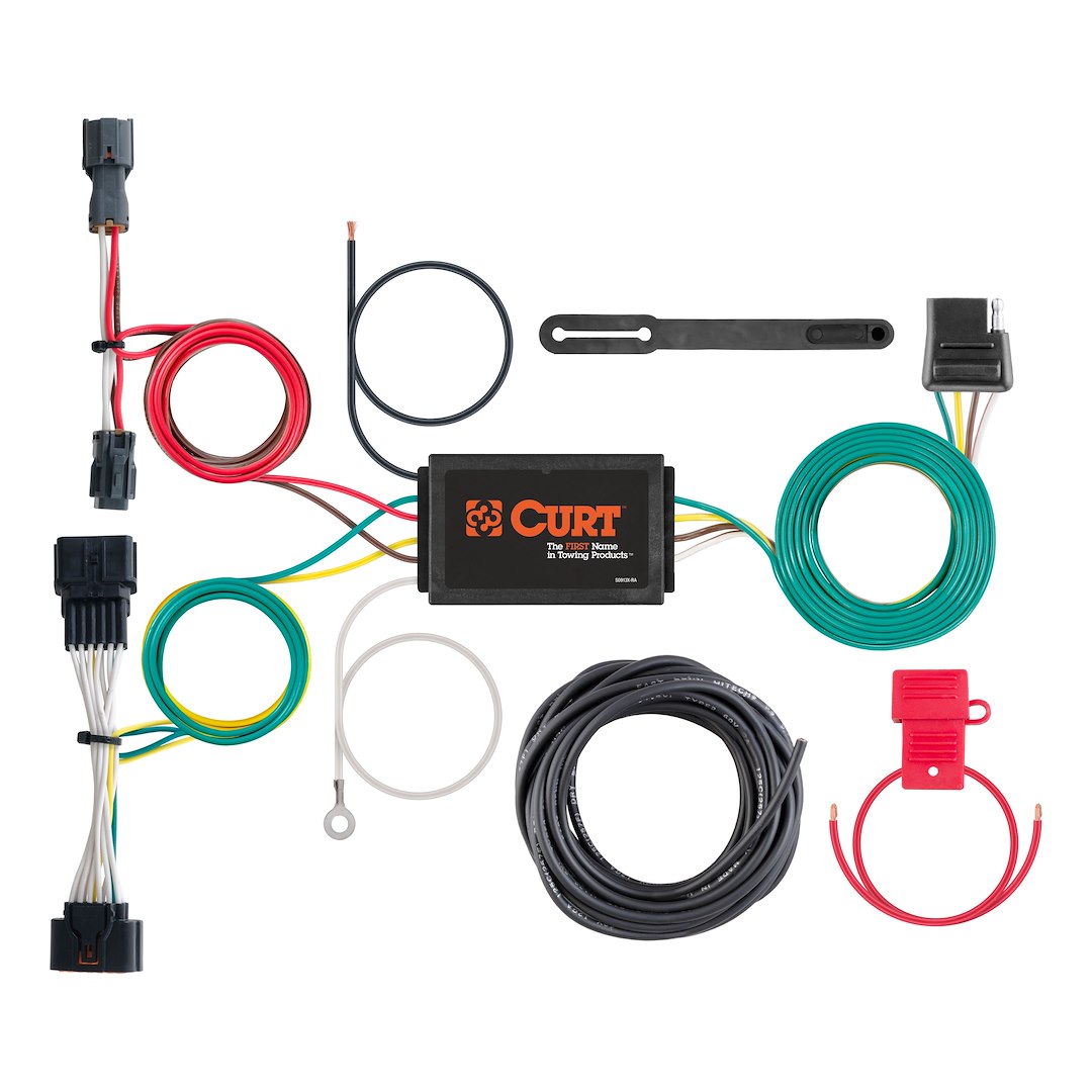 CURT Manufacturing Custom Wiring Harness (Part #56321) for Reliable Vehicle Electrical Connections