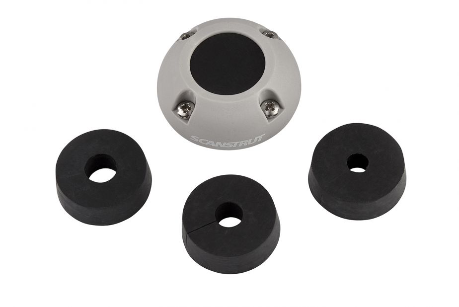 Scanstrut DS30-P Cable Seal - Grey for Secure Marine Connectivity