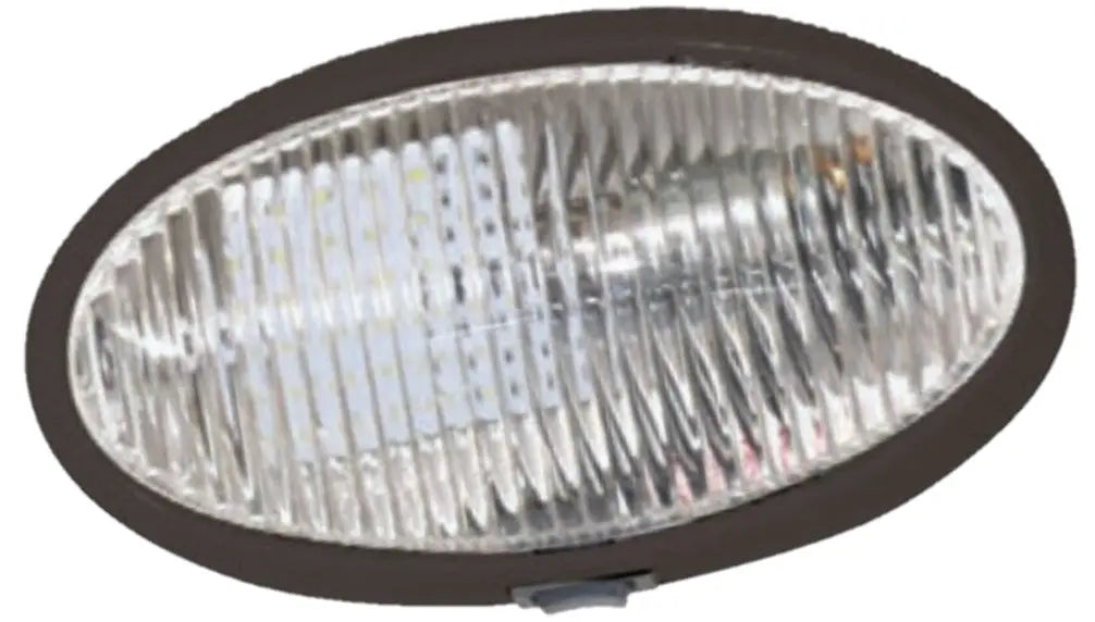 Valterra LLC Black Oval LED PLight (Part Number DG72408VP) by VALTERRA LLC