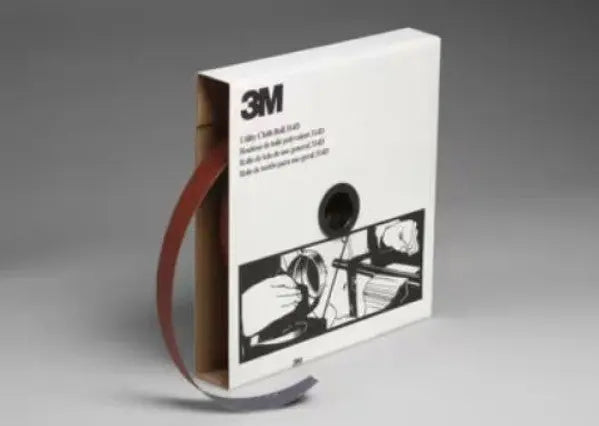 3M Utility Cloth Roll 314D, 1 Inch Wide - Durable Multi-Purpose Fabric Tape