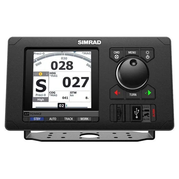 Simrad AP70 MK2 Autopilot Control Head - Marine Navigation System