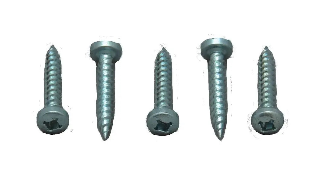 AP Products Pan Head Square Recess Screws (Part Number PSQ508X1) – Durable Fasteners for Construction and DIY Projects