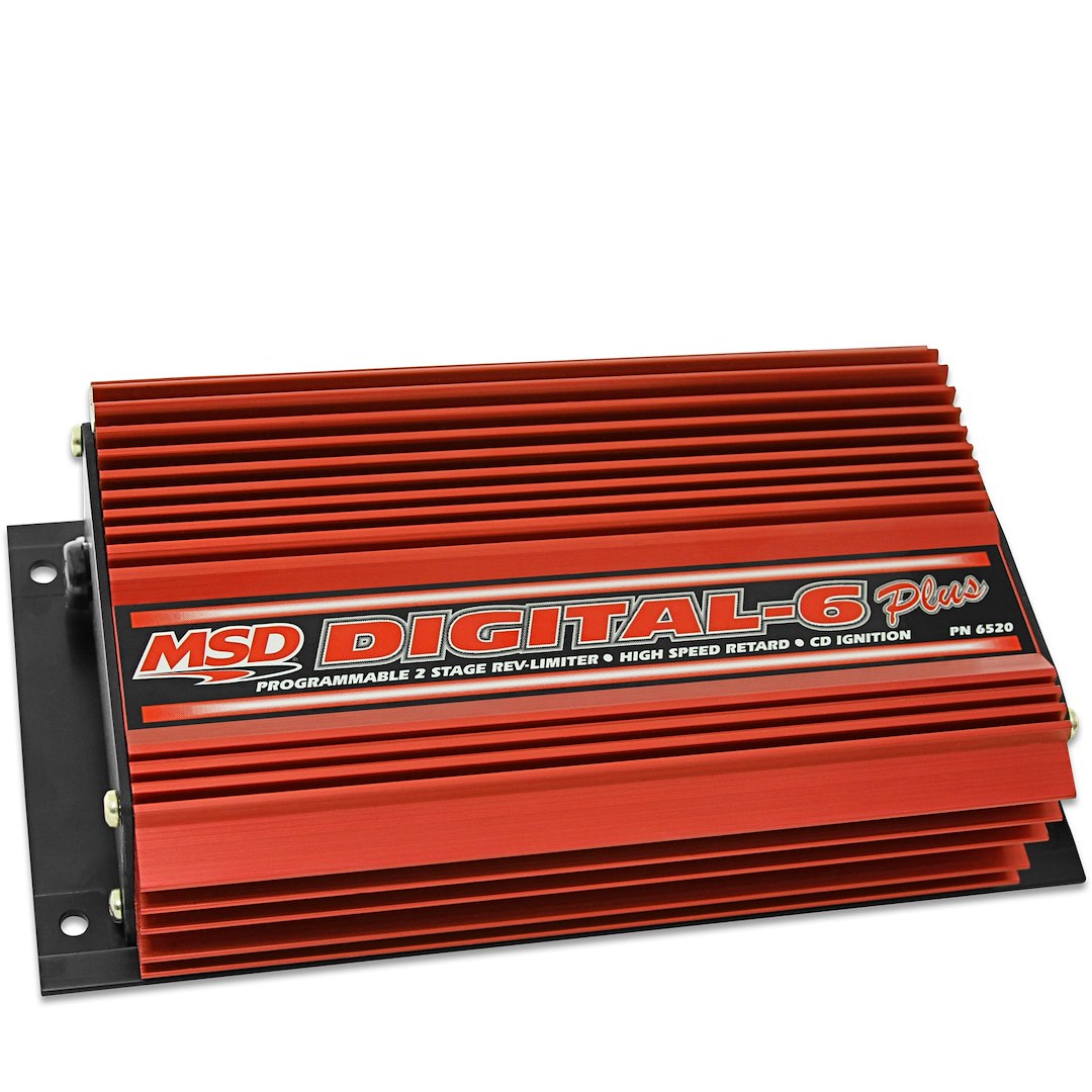 MSD CO. Dig 6 Plus 4-6-8W Reverse Connector (Part #6520)