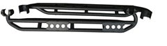 TrailFX J041T Rocker Panel Guard for Jeep Wrangler (2007-2018)