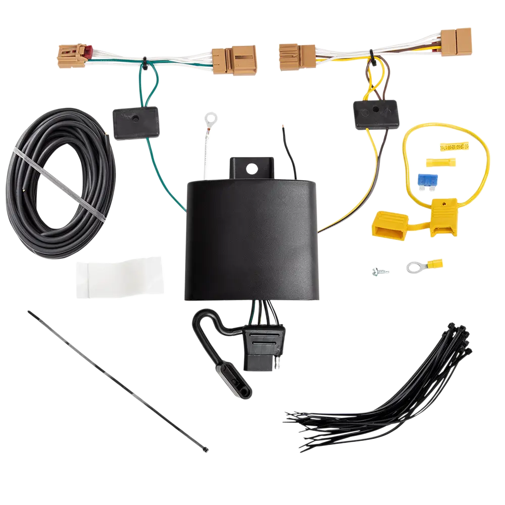 Tekonsha T-Connectors for 2018-2020 Volkswagen Tiguan – Part Number 118811