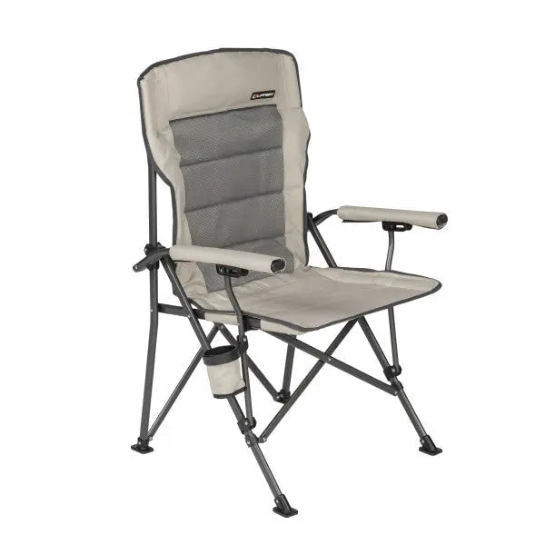 LIPPERT COMP Scout Chair Sand - Portable Outdoor Seating for Camping and Events