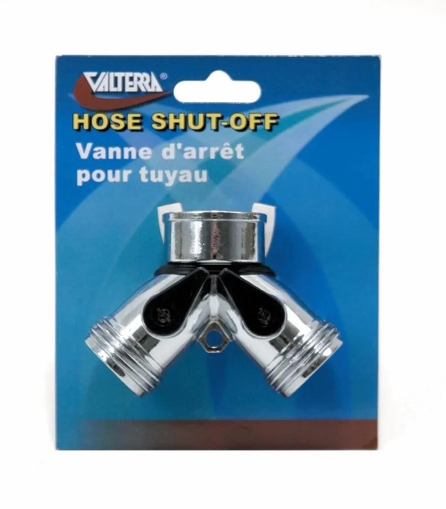 Valterra LLC Double Hose Shutoff Metal - Part A010131VP