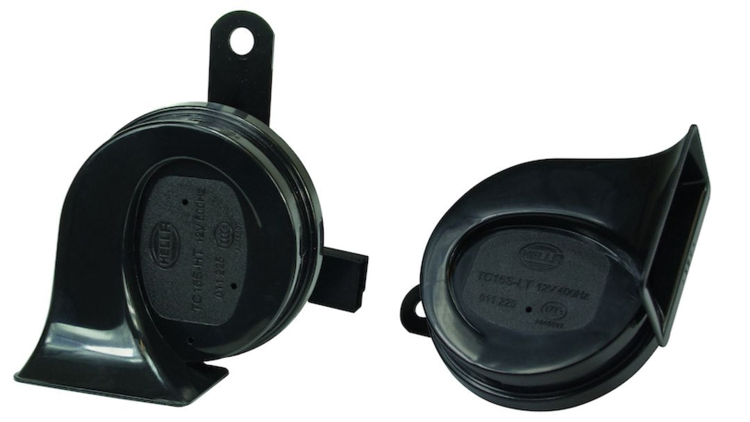 Hella Horn Kit BX Black Trumpet 1 for Toyota Vehicles - Part #012010901