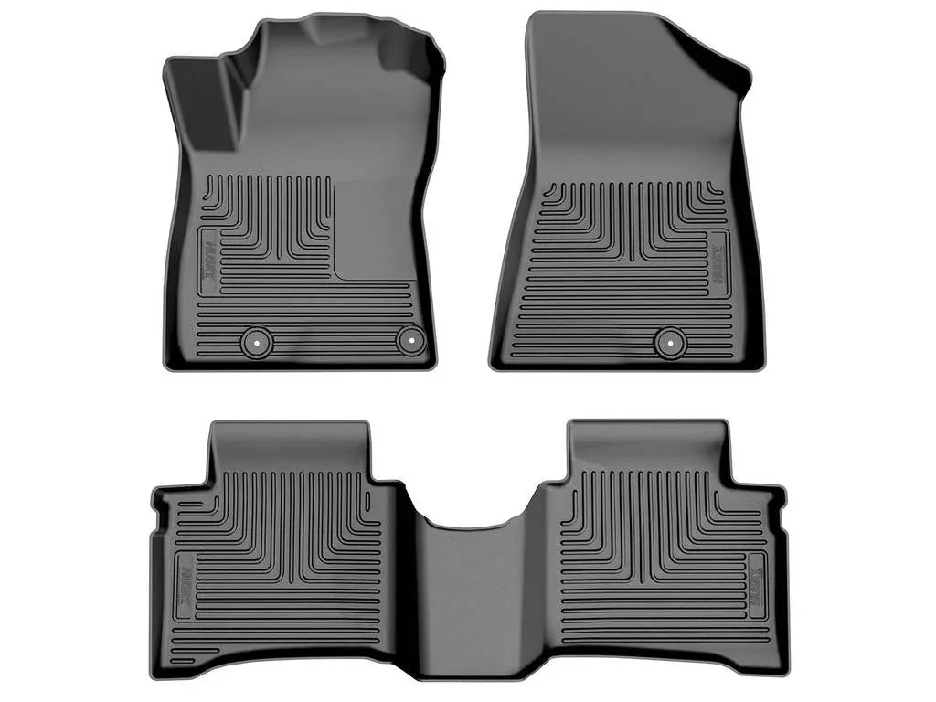 HuskyLiner WBI Front & Second Seat Floor Liners for Kia Niro (2023-2025)