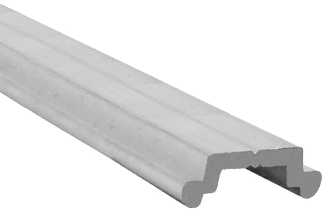 AP Products 12' Aluminum Molding - 5/8 Inch Thickness