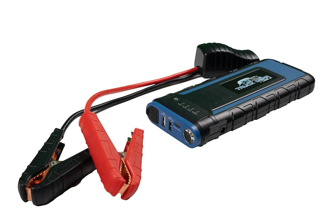 TRUCK GEAR JUMPSTART2 Portable Jump Starter for Trucks and Vehicles