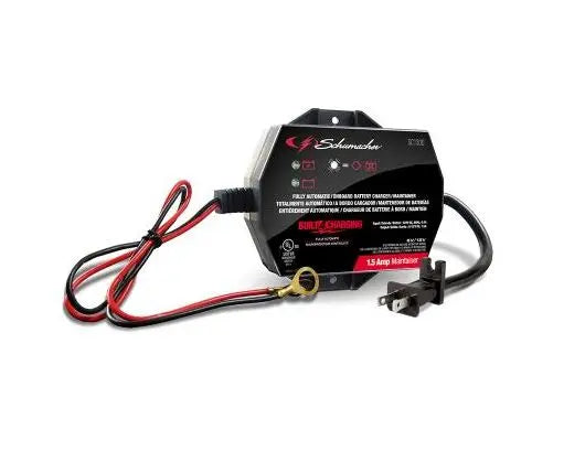 Schumacher SC1300 1.5 Amp Battery Charger and Maintainer