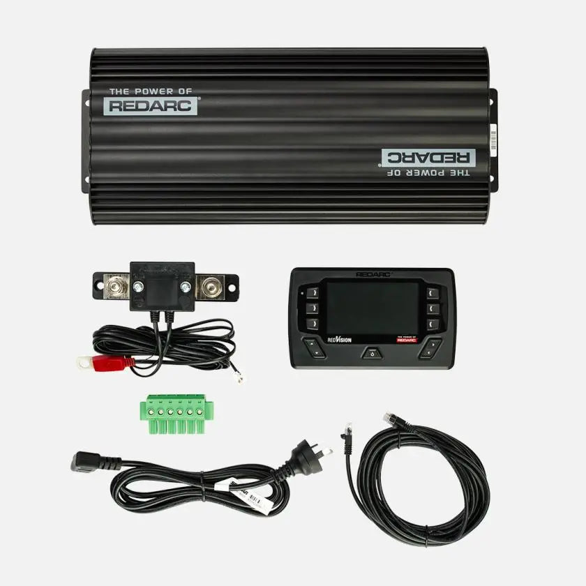 REDARC REDVISION & Manager30 Kit - Advanced Vehicle Monitoring System