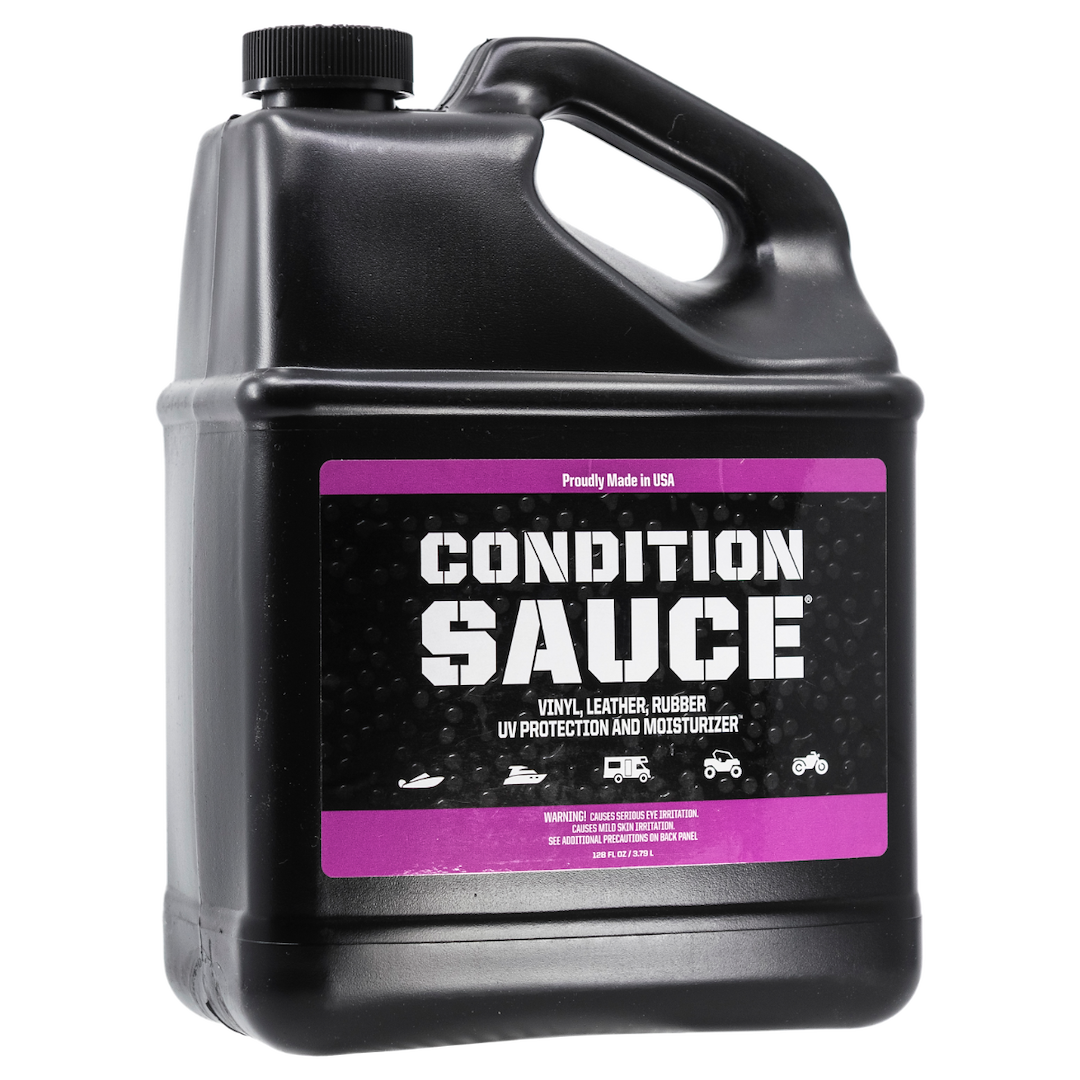 Bling Sauce CS1028 Moisturizing UV Protectant for Upholstery