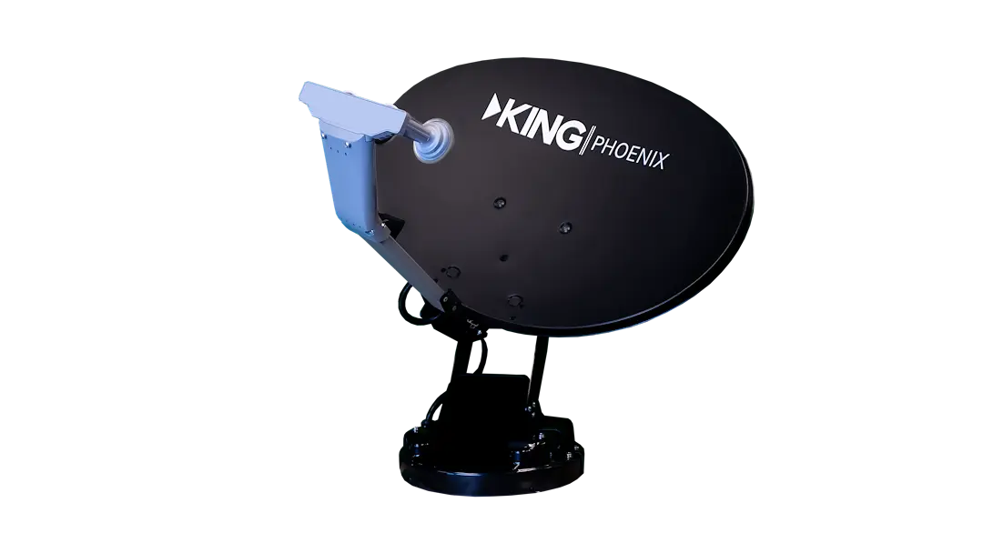 KING KPT1000 DTV Automatic Satellite for Phoenix