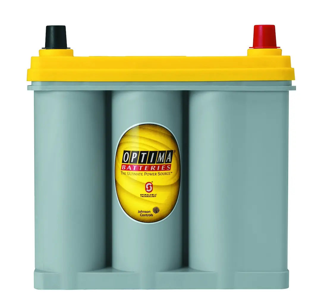 Optima Battery Yellow Top D51R - Deep-Cycle and Starting Power for Your Vehicle