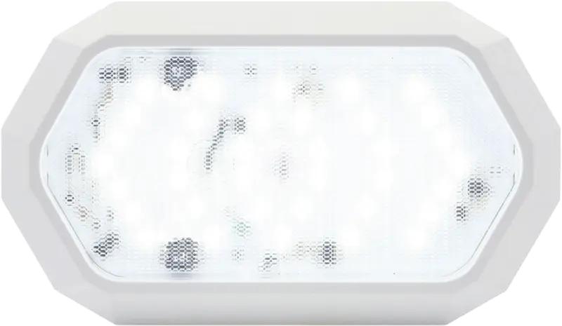 OPTRONICS ILL03CEHB LED Utility Ultra Thin Clear White Light
