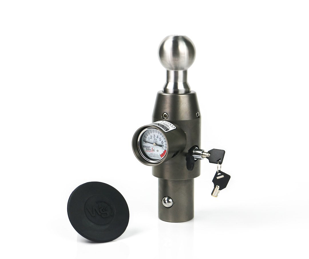 Weigh Safe OEM Gooseneck Ball by Weigh Safe - Model WSOEM for Trailers and Hitch Systems