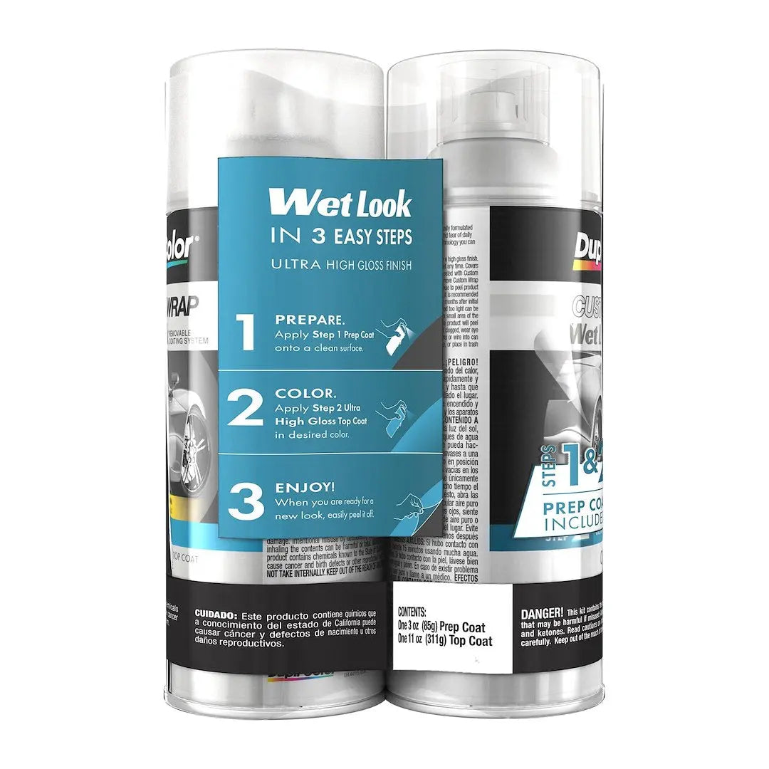 VHT Gloss Clear Finish - Part Number CWRC886