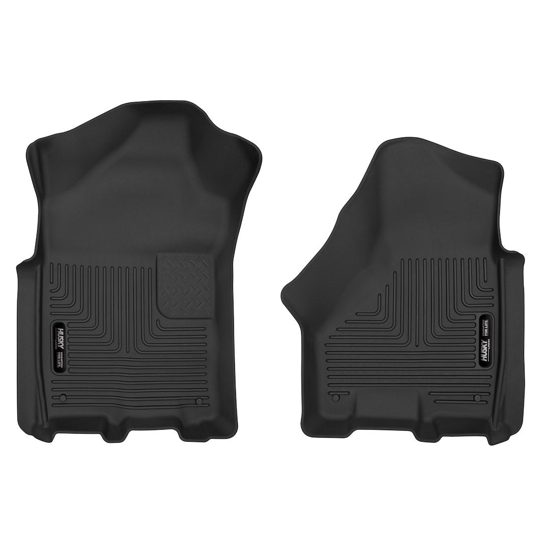 HUSKYLINER XC Front Mud Flaps for 2019-2023 Ram 2500 and 3500 - Durable Truck Protection