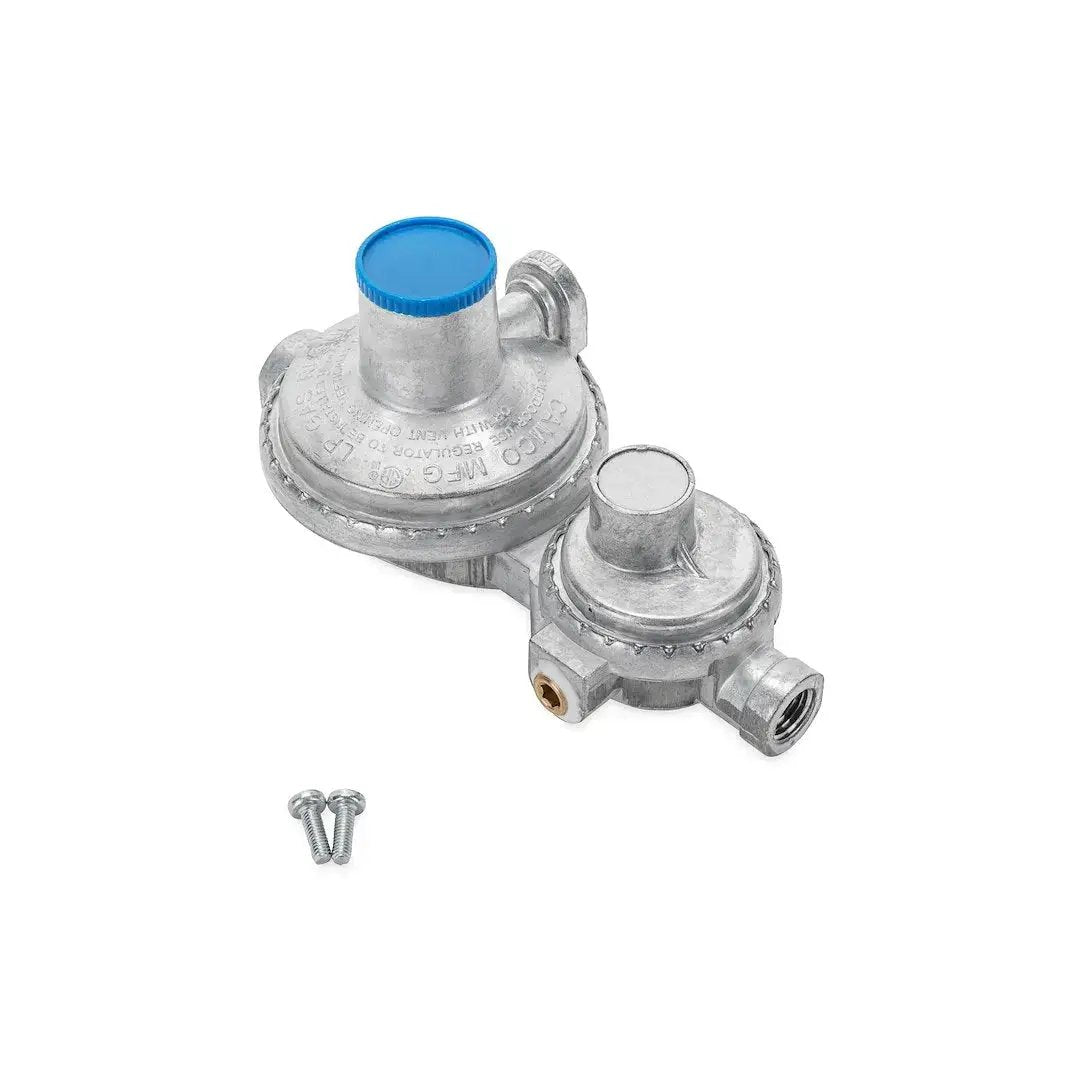 Camco 2 Stage Regulator Horizon Model – Reliable Gas Pressure Control by CAMCO