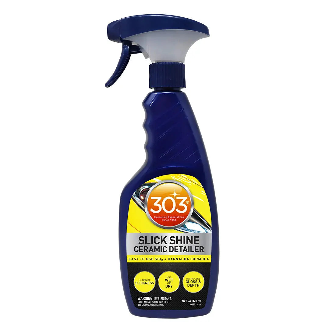 303 Products 30265 16 oz Slick Shine Ceramic Detailing Spray