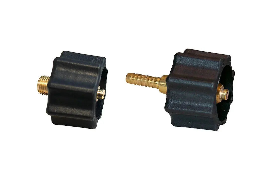 AP Products ME517 1-5/16 Inch Black Handle with 1/4 Inch Male Connection