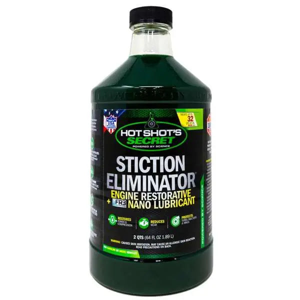 HOT SHOTS Stiction Eliminator 64 oz – Engine Cleaner and Lubricant