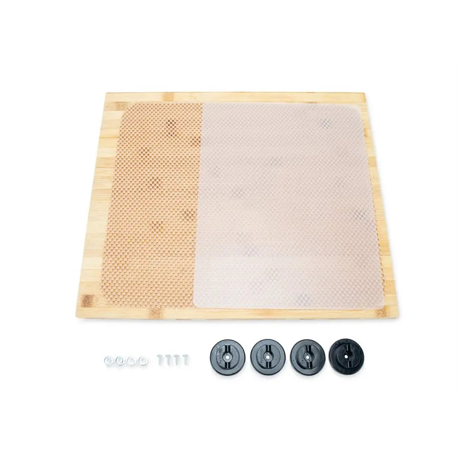 Camco Silent Top Bamboo Cover - Model 43571