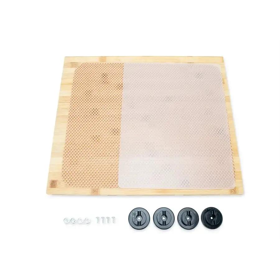 Camco Silent Top Bamboo Cover - Model 43571 by CAMCO