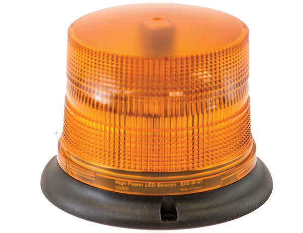 Buyers Prod SL685ALP Beacon 8-LED Amber 12-24 VDC - Permanent Mount