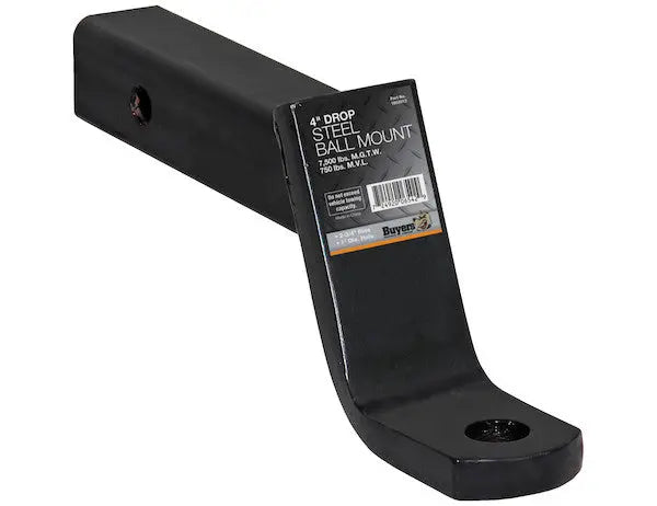 Buyers Prod Ball Mount Part Number 1803017 for Heavy-Duty Towing
